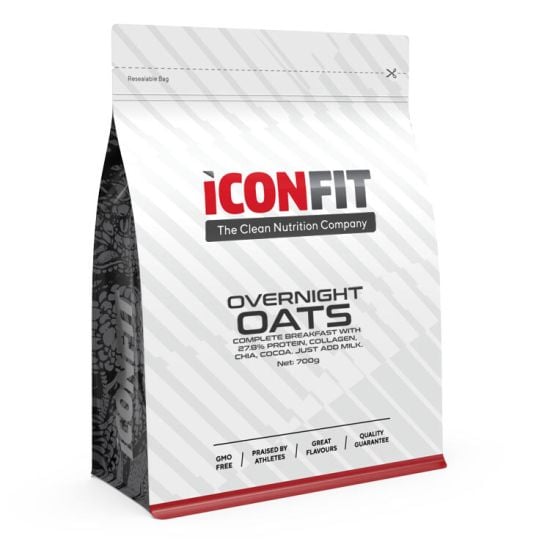 Iconfit Overnight Oats Apple-Cinnamon 1kg