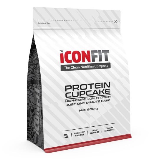 Iconfit Protein Cupcake Mix Chocolate 800g