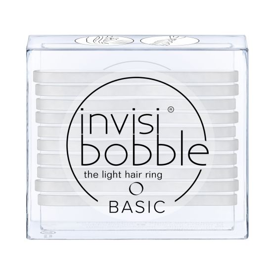 Invisibobble Basic Crystal Clear juuksekumm