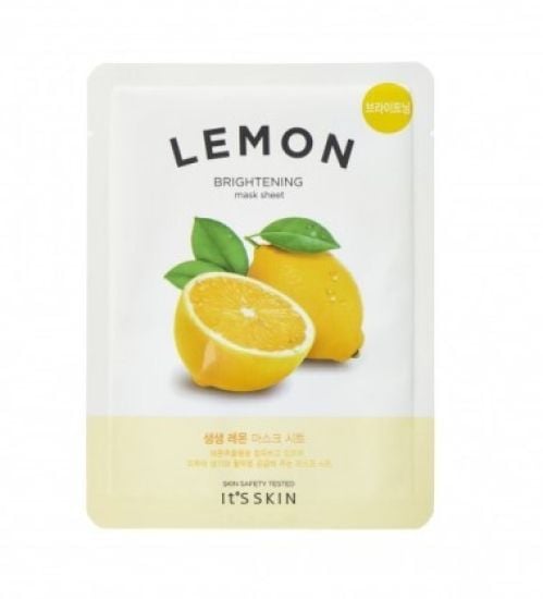 It´s Skin The Fresh Brightening Mask Sheet Lemon 18g