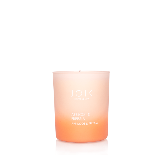 JOIK Home & Spa Scented Candle Apricot & Fresia 150g