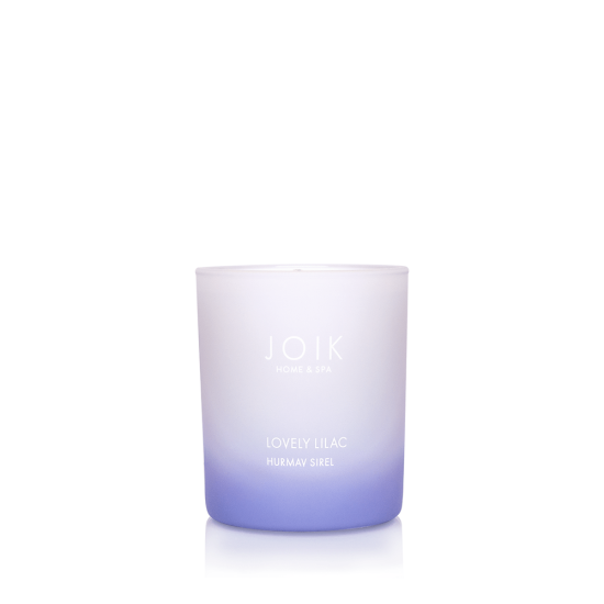 JOIK Home & Spa Scented Candle Lovely Lilac 150g