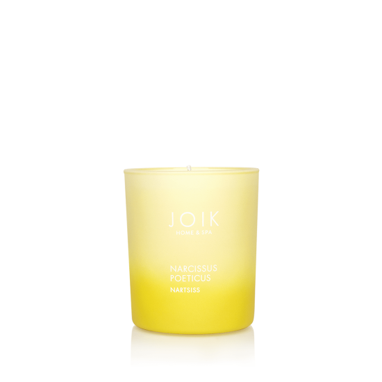 JOIK Home & Spa Scented Candle Narcissus Poeticus 150g
