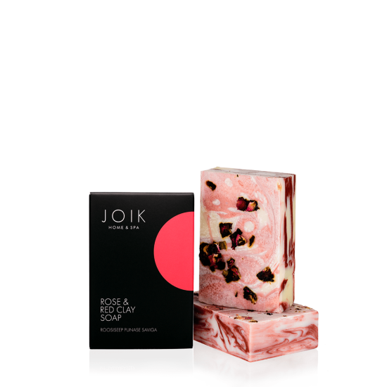 JOIK Rose & Red Clay Soap 100g