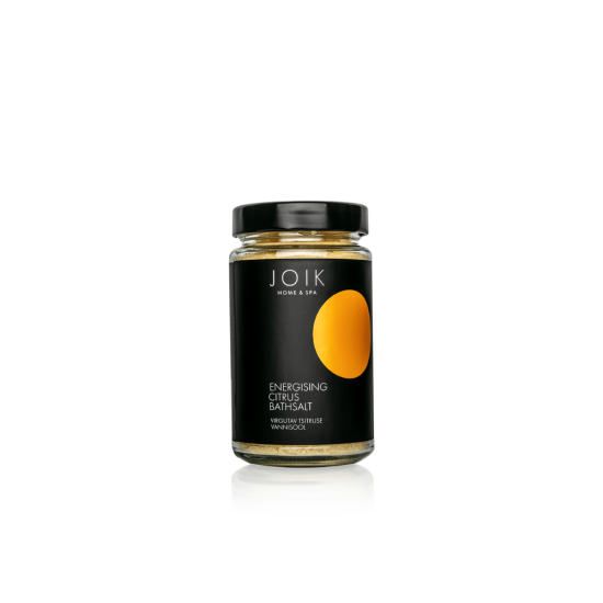 JOIK Virgutav vannisool greibi, apelsini ja sidruni eeterlike õlidega 450g