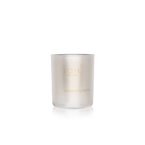 Joik Home & Spa Scented Candle Vanille Et Noisette 150g