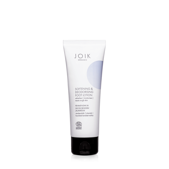 Joik Organic Softening and Deodorising Magnesium Foot Lotion 75ml