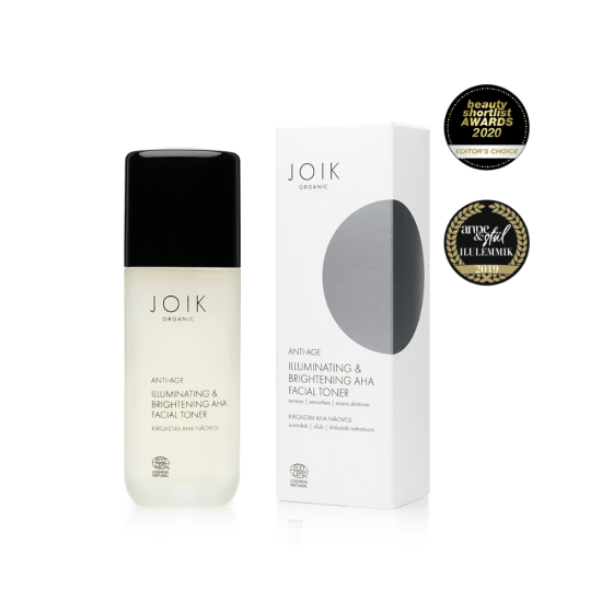 JOIK Skin Renewing AHA Facial Toner 100ml