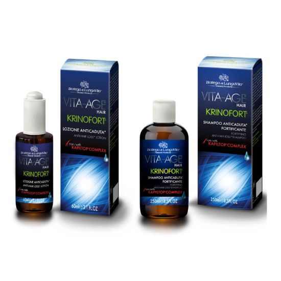 KOMPLEKT! Vita-Age Hair Krinofort šampoon ja toonik