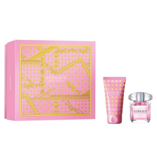 Versace Bright Crystal EDT 30ml + Body lotion 50ml