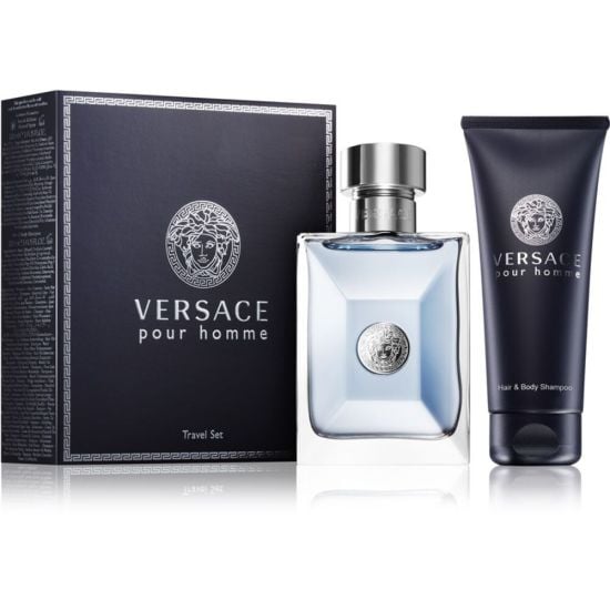 Комплект: Versace Pour Homme EDT 100ml + Shower Gel 100ml