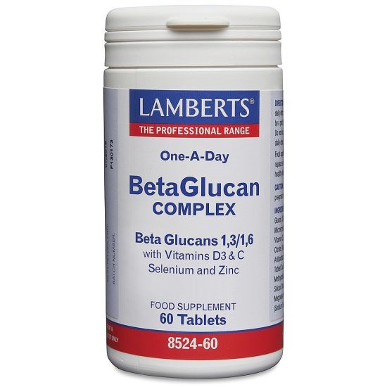 Lamberts Beta Glucan Complex 60 tablets