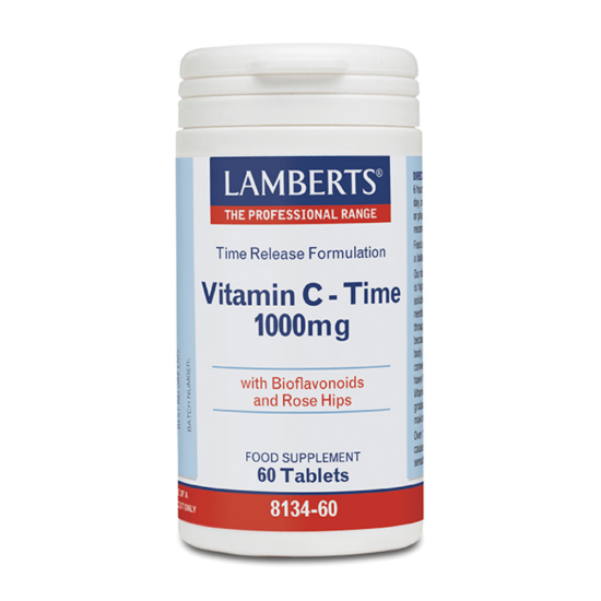 Lamberts C-vitamiin 1000mg pikendatud vabanemisega tabletid