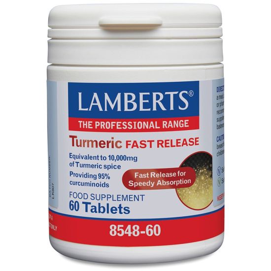 Lamberts Fast Release Turmeric 10 000mg 60 tablets