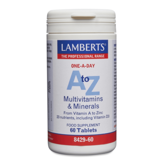 Lamberts A-Z Multivitamin complex 60 tablets