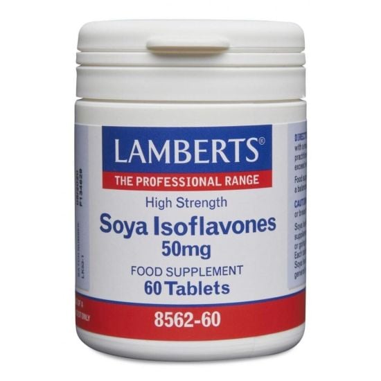 Lamberts Soya Isoflavones 50mg 60 tablets