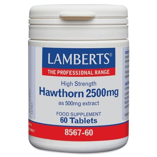 Lamberts Hawthorn 2500 mg extract tablets 60 tablets