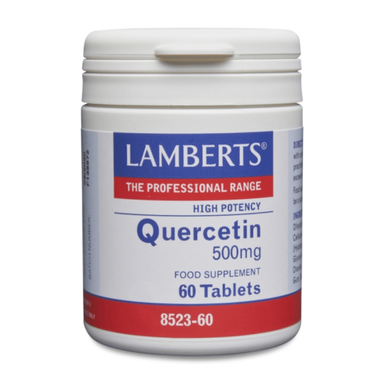 Lamberts Quercetin 500mg 60 tablets