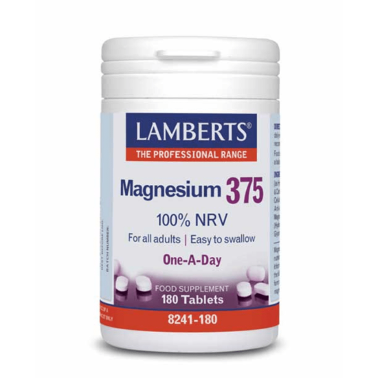 Lamberts Magneesium 375mg tabletid
