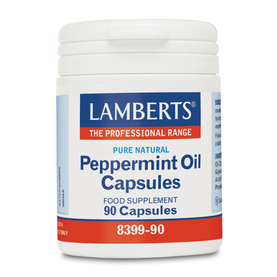 Lamberts  Peppermint Oil Capsules 100mg 90 capsules