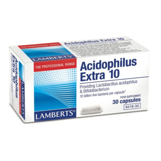 Lamberts Probiootikum Acidophilus Extra 10 kapslid 30tk