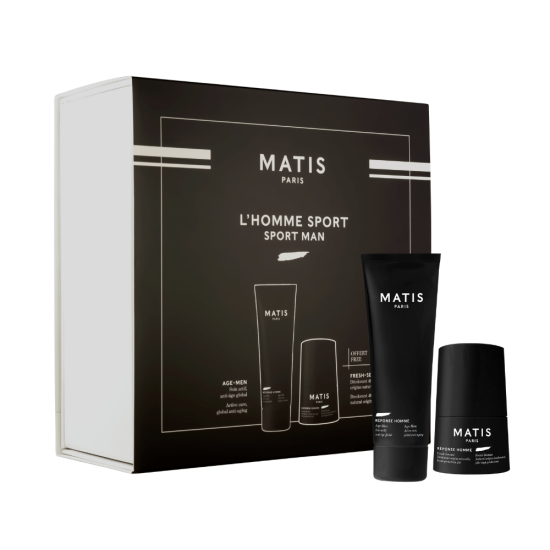 Matis Age-Men Cream 50ml + Fresh-secure Deo Roll-on