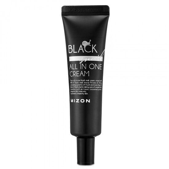 Mizon Black Snail All In One face cream 90% with black snail mucin