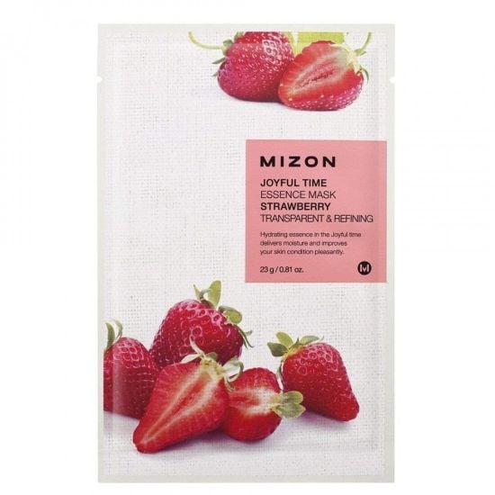 Mizon Joyful Time Essence Strawberry Mask 23g