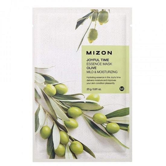 Mizon Joyful Time Essence Olive Mask 23g