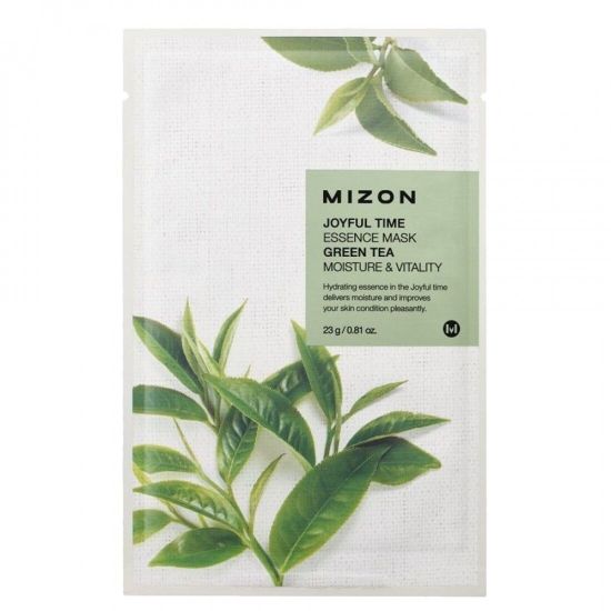 Mizon Joyful Time Essence Green Tea Mask 23g
