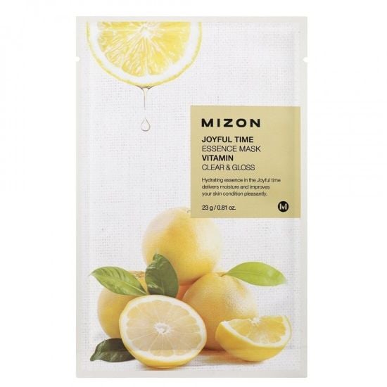 Mizon Time Essence Kangasmask C-vitamiiniga