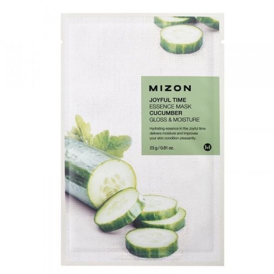 Mizon Joyful Time Essence Cucumber Mask 23g