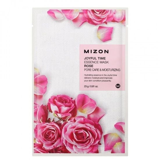 Mizon Joyful Time Essence Rose Mask 23g