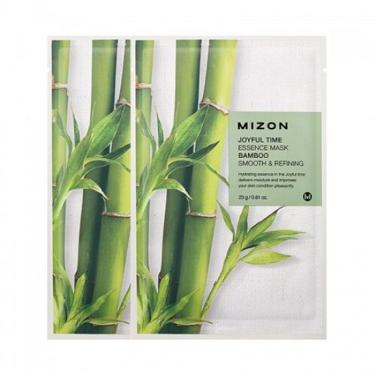 Mizon Joyful Time Essence Bamboo Mask 23g