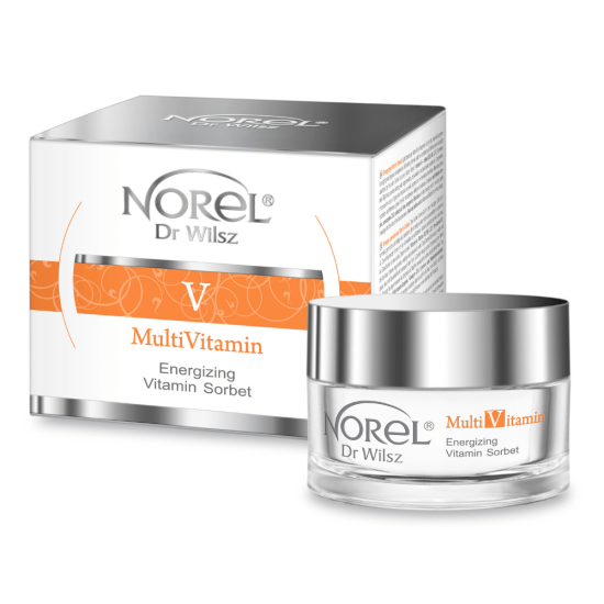 Norel Dr Wilsz Multivitamin Energizing Vitamin Sorbet face cream with vitamins 50ml