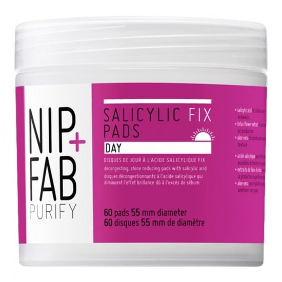 NIP+FAB Salicylic Acid Day Pads 60pcs