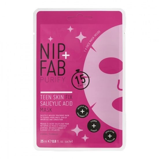 Nip+Fab Salicylic Acid Sheet Mask 10g