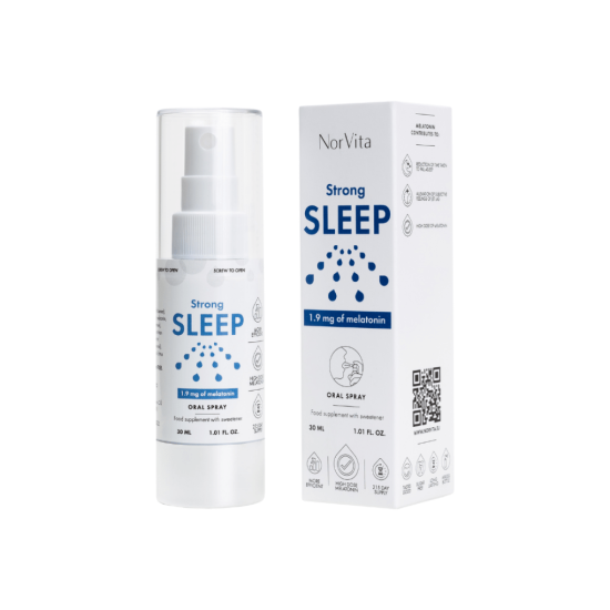 NorVita Strong Sleep Oral Spray 1.9mg 30ml
