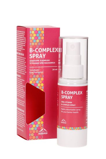 NordAid B Complex vitamiinide suukaudne spray
