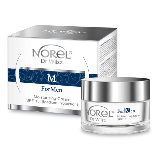 Norel Dr Wilsz For Men Moisturizing Cream SPF15 50ml