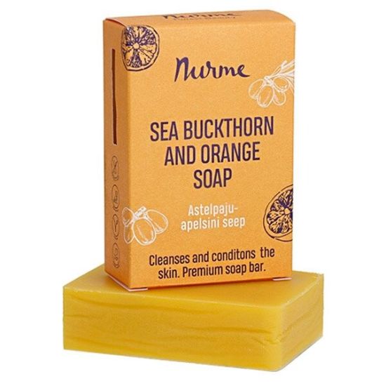 Nurme Sea Buckthorn And Orange Soap 100g