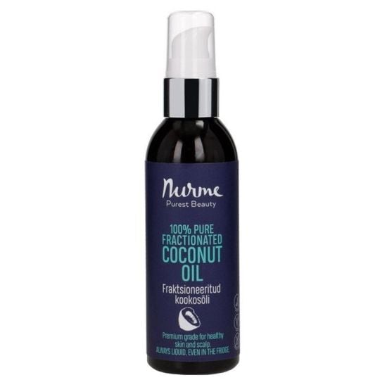 Nurme 100% pure Fractionated Coconut Oil 100ml