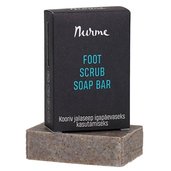 Nurme Foot Scrub Soap 100g