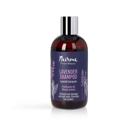 Nurme Looduslik lavendli šampoon ProVitamin B5 250 ml