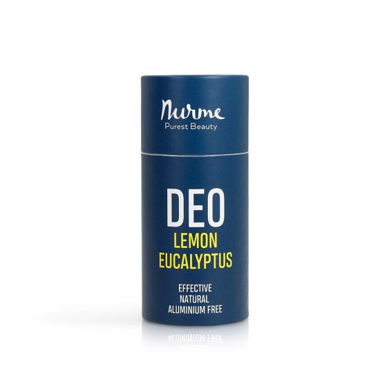 Nurme Natural deodorant lemon and eucalyptus 80g