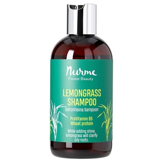 Nurme Looduslik sidrunheina šampoon ProVitamin B5 250 ml