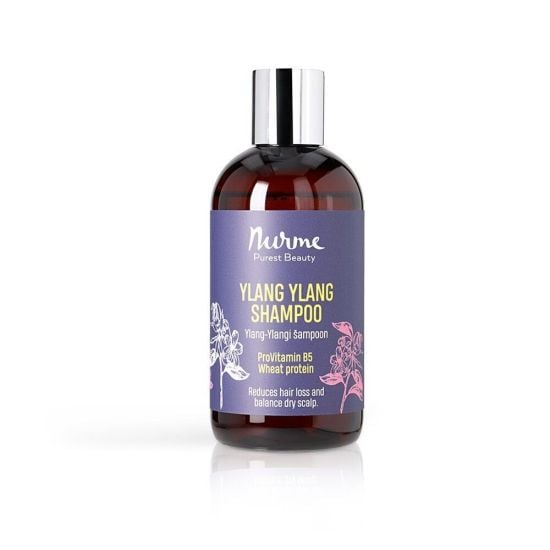 Nurme Looduslik ylang-ylangi šampoon ProVitamin B5 250ml