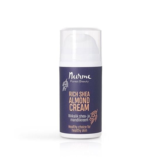 Nurme Rich shea and almond cream-organic 100ml