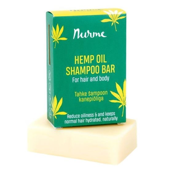 Nurme Hemp Oil Shampoo Bar 100g