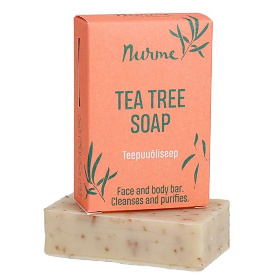 Nurme Tea Tree Soap 100g